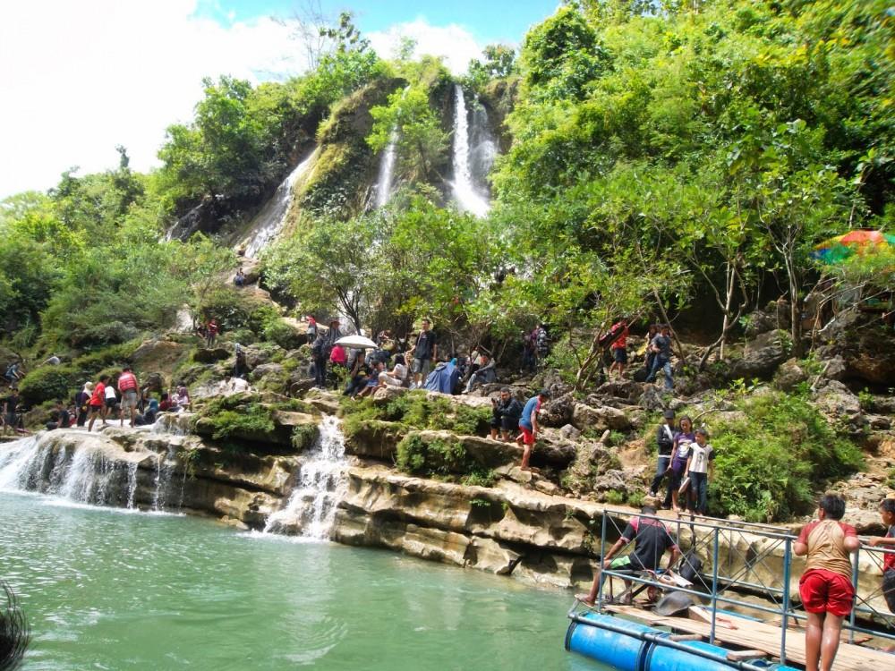 Air Terjun Sri Gethuk Foto Lokasi Rute Harga Tiket
